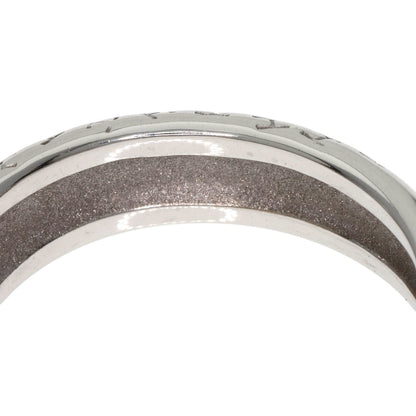 HERMES Touboo #54 Ring K18 White Gold Ladies [Used]