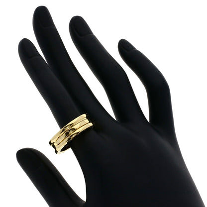 BVLGARI   Ring B.zero1 2 band #60 K18 Yellow Gold Ladies