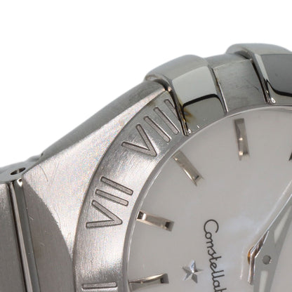 OMEGA Constellation Blush Watches 123.10.24.60.05.001 Stainless Steel/Stainless Steel Ladies