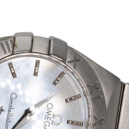 OMEGA Constellation Blush Watches 123.10.24.60.05.001 Stainless Steel/Stainless Steel Ladies