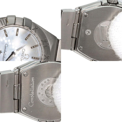 OMEGA Constellation Blush Watches 123.10.24.60.05.001 Stainless Steel/Stainless Steel Ladies