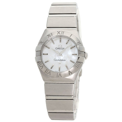 OMEGA Constellation Blush Watches 123.10.24.60.05.001 Stainless Steel/Stainless Steel Ladies