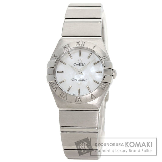 OMEGA Constellation Blush Watches 123.10.24.60.05.001 Stainless Steel/Stainless Steel Ladies