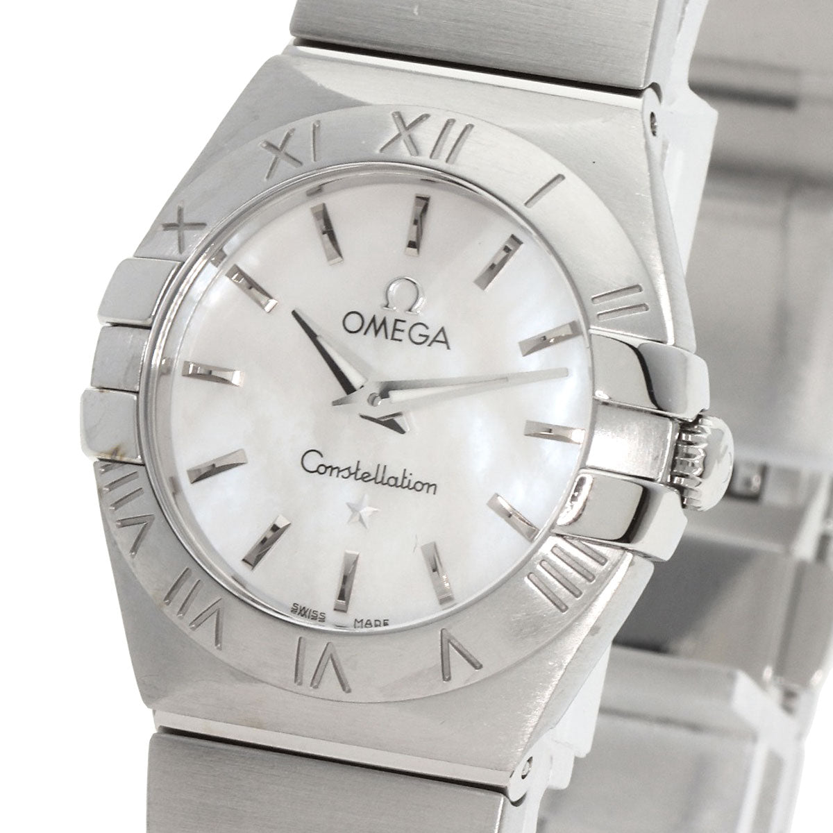 OMEGA Constellation Blush Watches 123.10.24.60.05.001 Stainless Steel/Stainless Steel Ladies