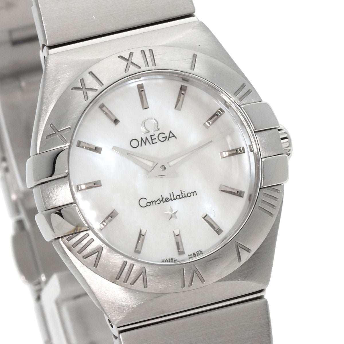 OMEGA Constellation Blush Watches 123.10.24.60.05.001 Stainless Steel/Stainless Steel Ladies