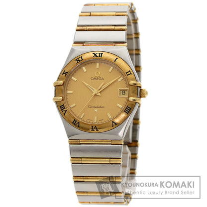 OMEGA Constellation Watches 1212.10 Stainless Steel/SSxK18YG mens