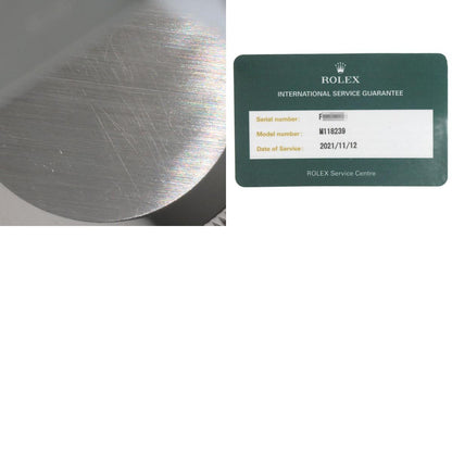 ROLEX Day Date 10P Diamond Watches 118239NA K18 White Gold/K18 White Gold mens