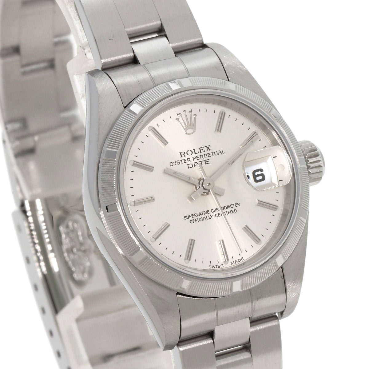 ROLEX Oyster perpetual Watches 79190 Stainless Steel/Stainless Steel Ladies