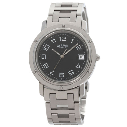 HERMES Clipper Watches CL6.710 Stainless Steel/Stainless Steel mens