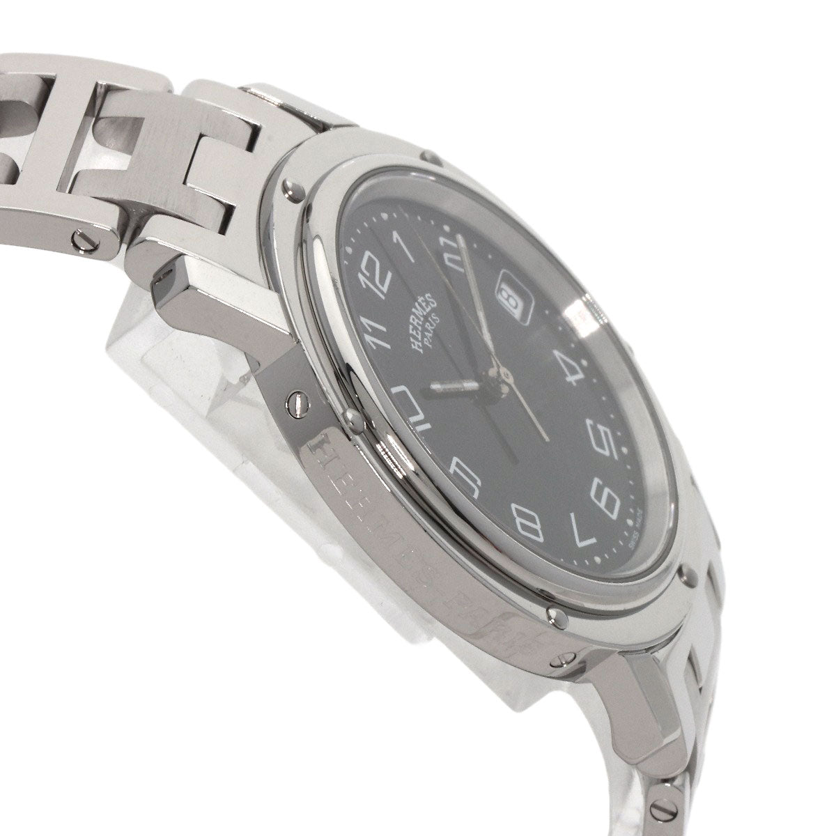 HERMES Clipper Watches CL6.710 Stainless Steel/Stainless Steel mens