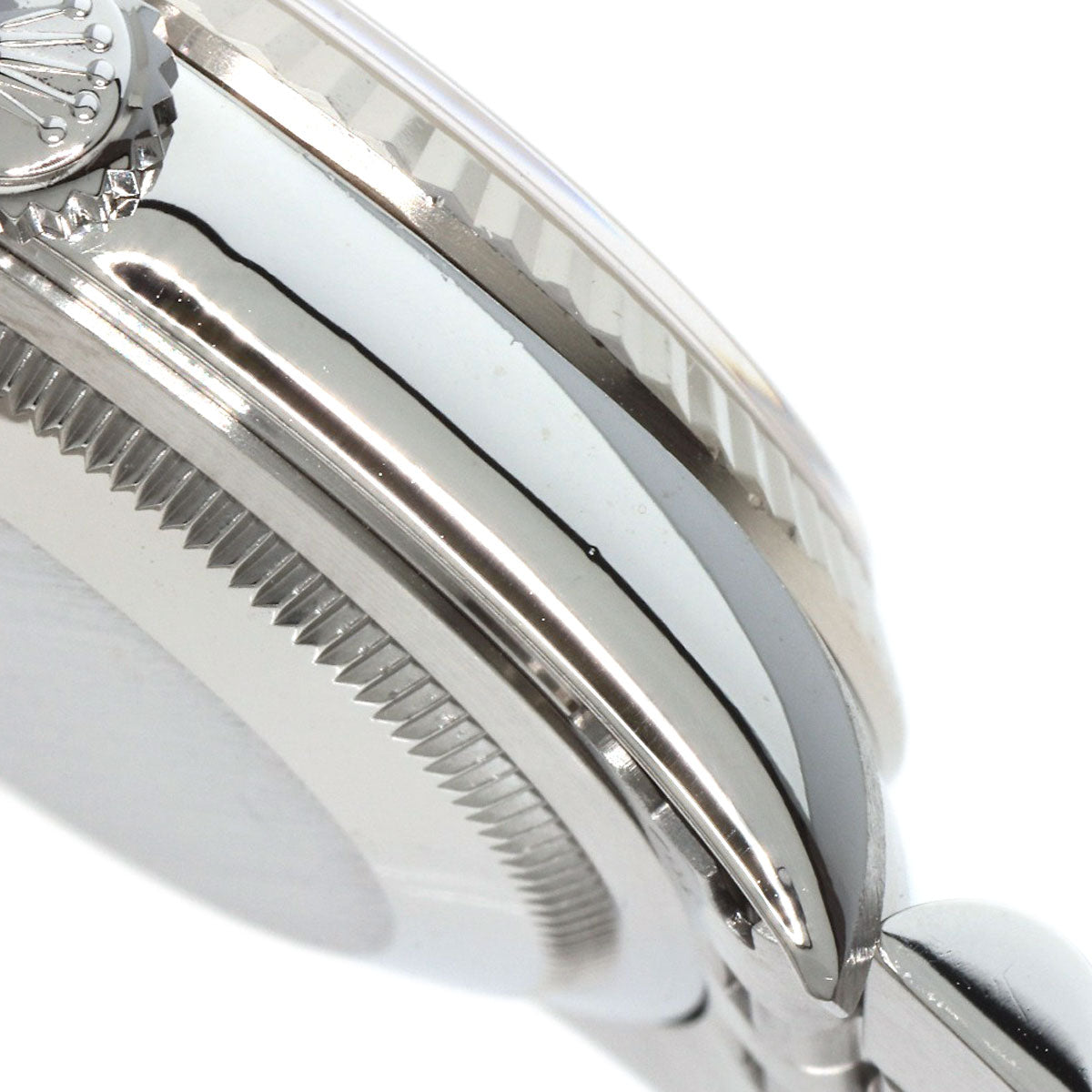 ROLEX DATEJUST 10P Diamond Watches 16234G Stainless Steel/Stainless Steel mens