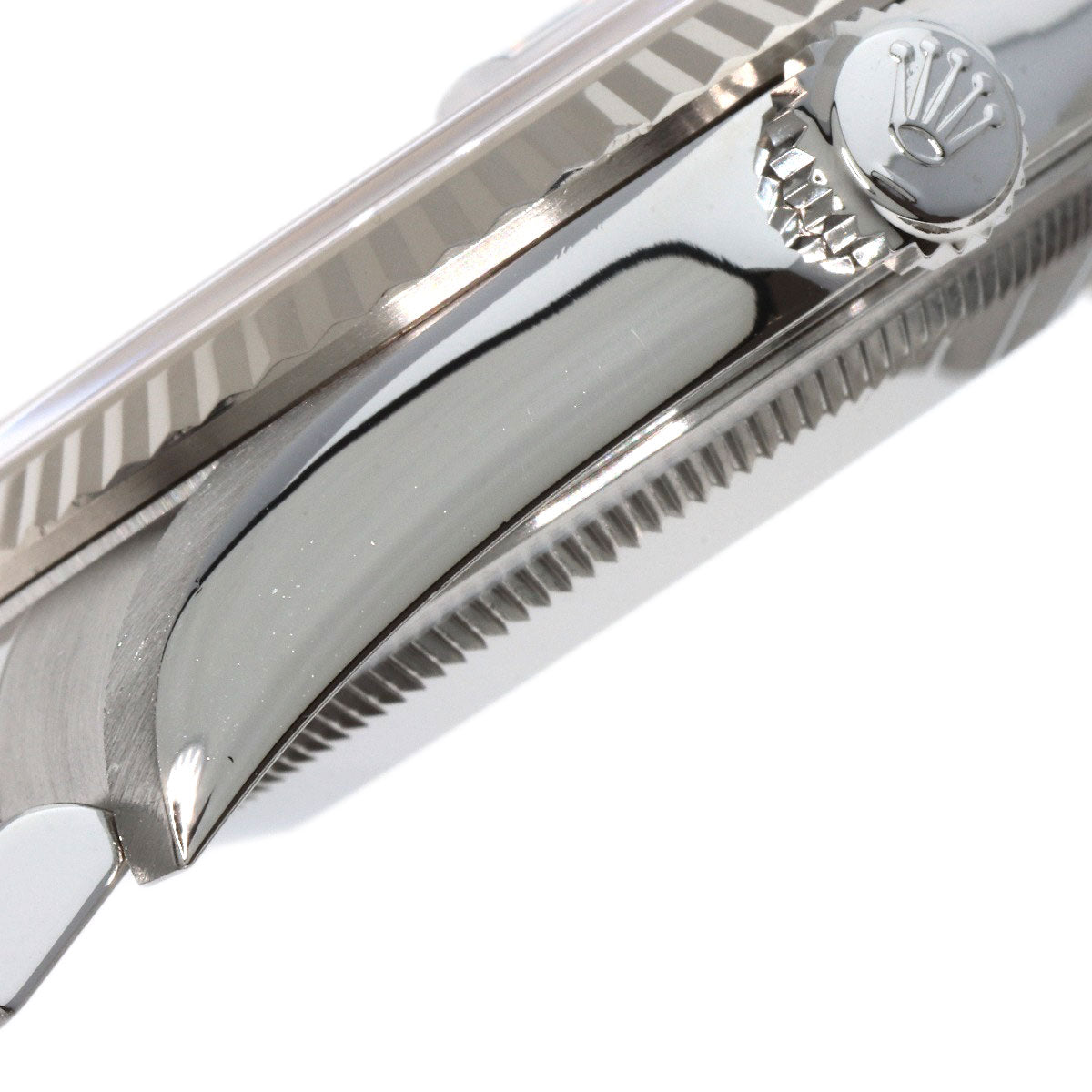 ROLEX DATEJUST 10P Diamond Watches 16234G Stainless Steel/Stainless Steel mens