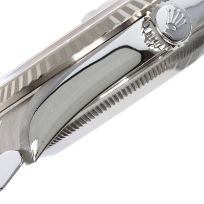 ROLEX DATEJUST 10P Diamond Watches 16234G Stainless Steel/Stainless Steel mens