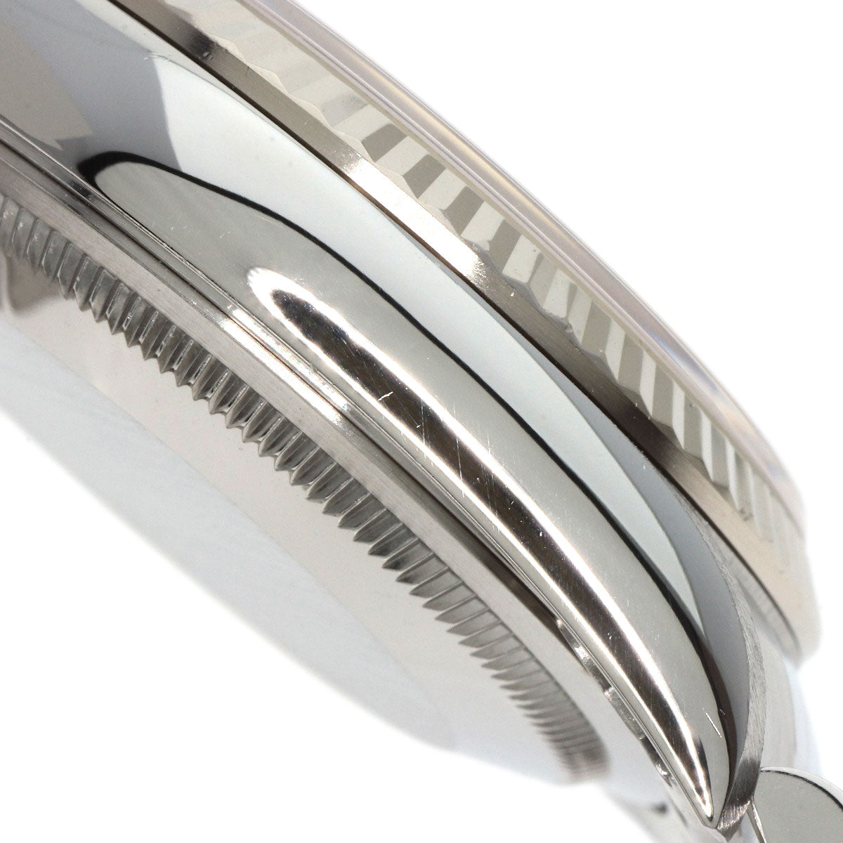 ROLEX DATEJUST 10P Diamond Watches 16234G Stainless Steel/Stainless Steel mens