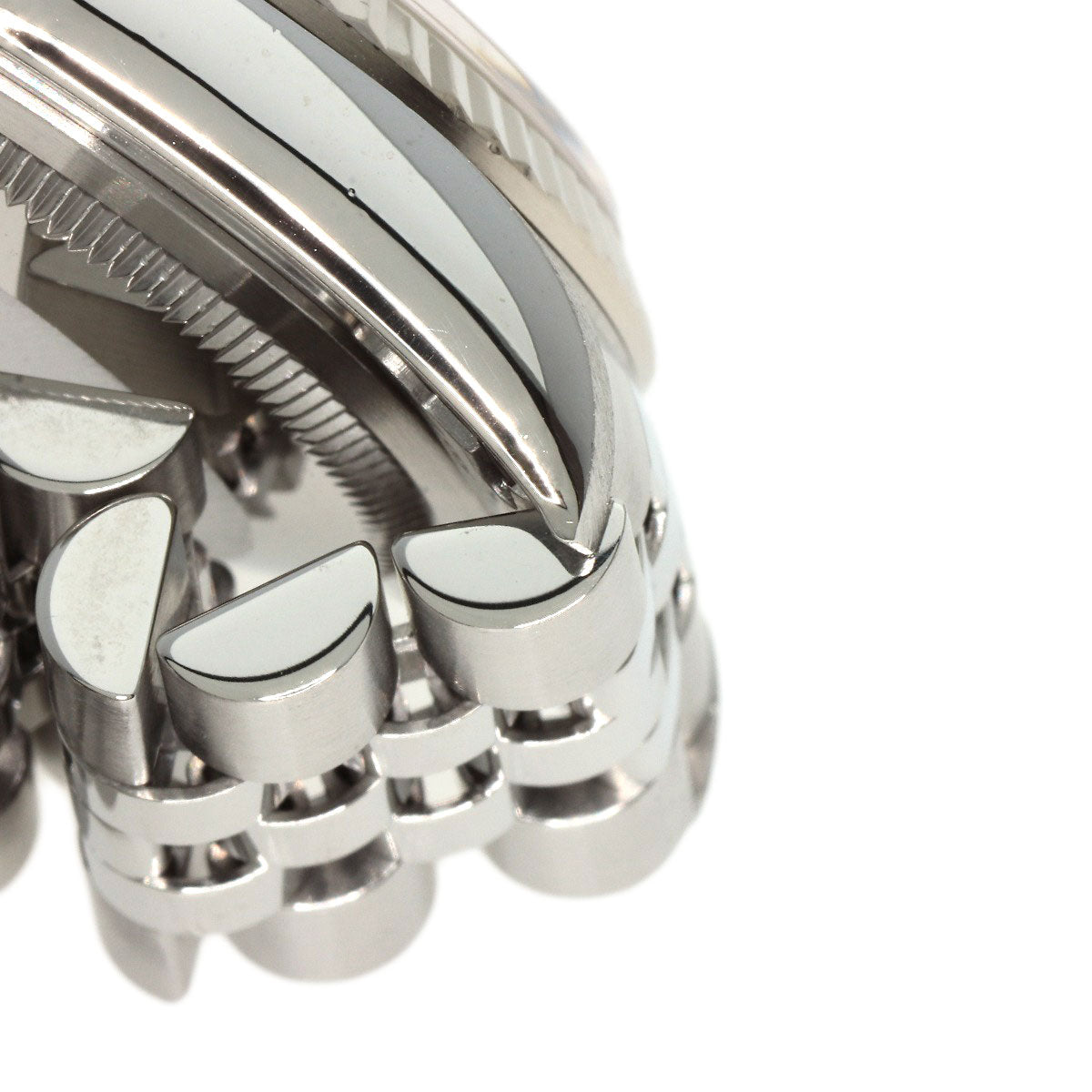 ROLEX DATEJUST 10P Diamond Watches 16234G Stainless Steel/Stainless Steel mens