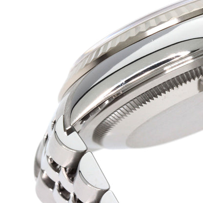 ROLEX DATEJUST 10P Diamond Watches 16234G Stainless Steel/Stainless Steel mens