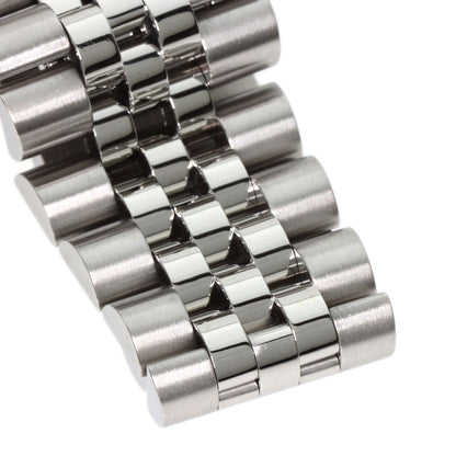 ROLEX DATEJUST 10P Diamond Watches 16234G Stainless Steel/Stainless Steel mens