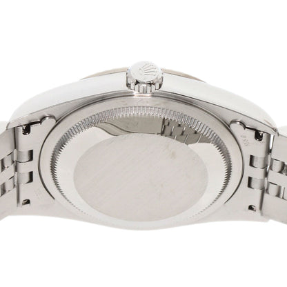 ROLEX DATEJUST 10P Diamond Watches 16234G Stainless Steel/Stainless Steel mens