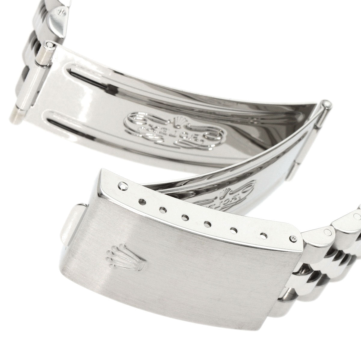 ROLEX DATEJUST 10P Diamond Watches 16234G Stainless Steel/Stainless Steel mens