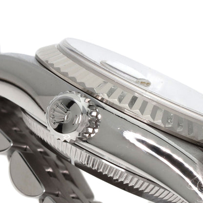 ROLEX DATEJUST 10P Diamond Watches 79174G Stainless Steel/Stainless Steel Ladies