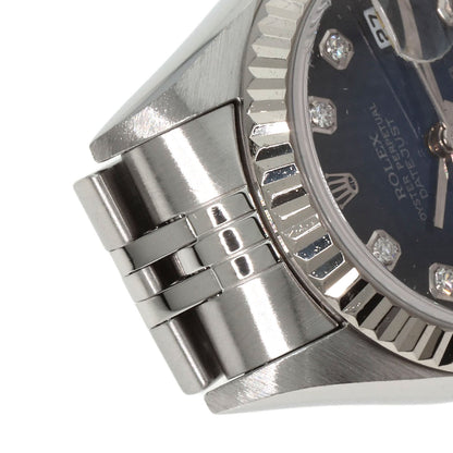 ROLEX DATEJUST 10P Diamond Watches 79174G Stainless Steel/Stainless Steel Ladies