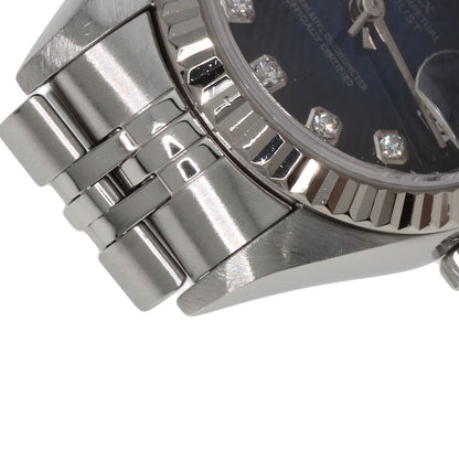 ROLEX DATEJUST 10P Diamond Watches 79174G Stainless Steel/Stainless Steel Ladies