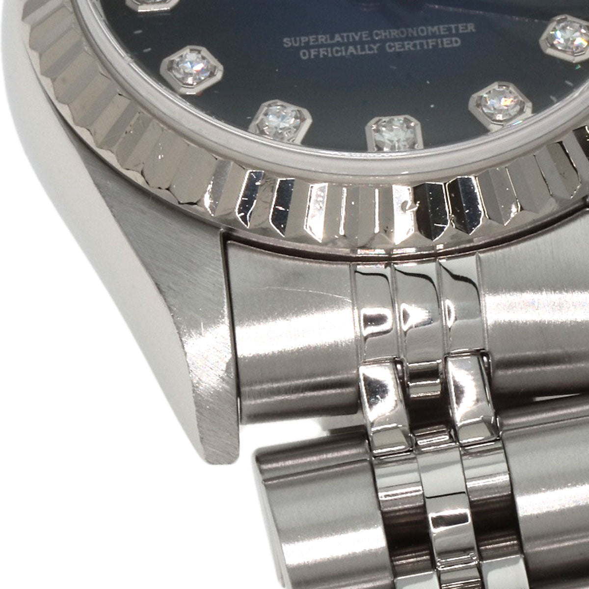 ROLEX DATEJUST 10P Diamond Watches 79174G Stainless Steel/Stainless Steel Ladies