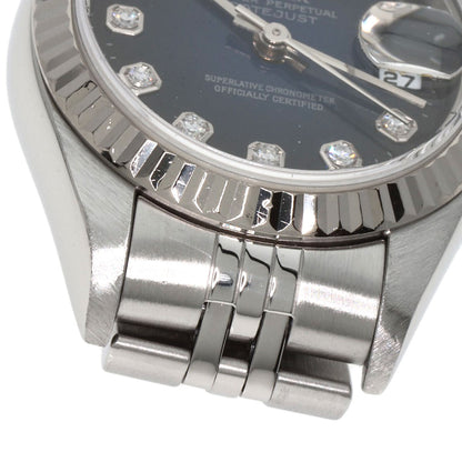 ROLEX DATEJUST 10P Diamond Watches 79174G Stainless Steel/Stainless Steel Ladies