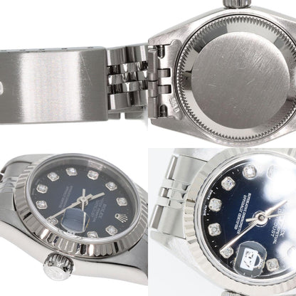 ROLEX DATEJUST 10P Diamond Watches 79174G Stainless Steel/Stainless Steel Ladies