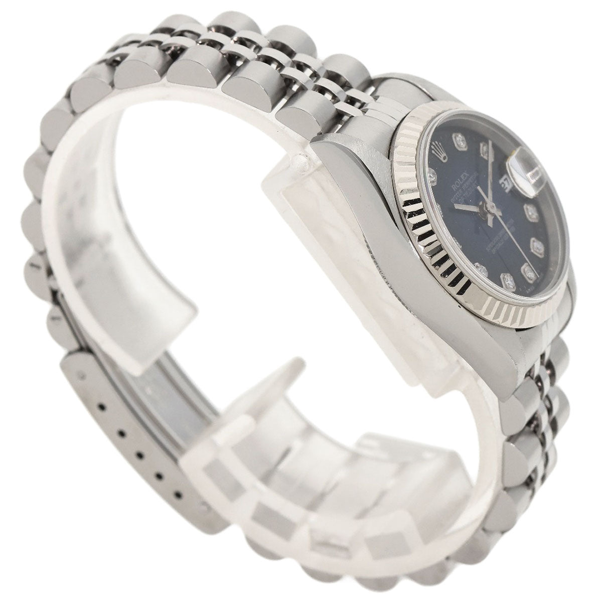 ROLEX DATEJUST 10P Diamond Watches 79174G Stainless Steel/Stainless Steel Ladies