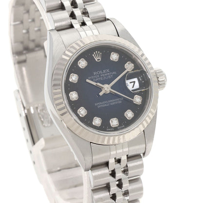 ROLEX DATEJUST 10P Diamond Watches 79174G Stainless Steel/Stainless Steel Ladies