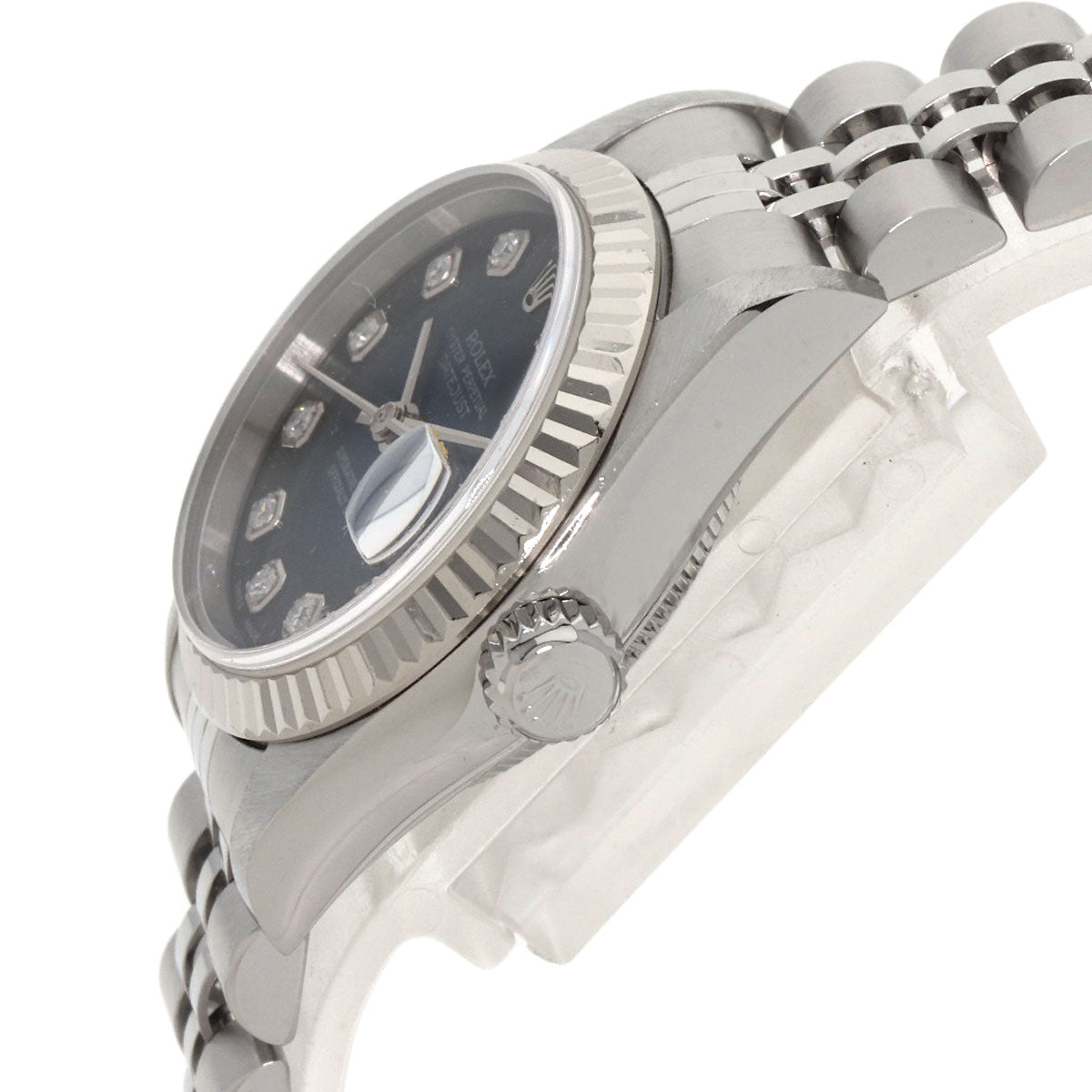 ROLEX DATEJUST 10P Diamond Watches 79174G Stainless Steel/Stainless Steel Ladies