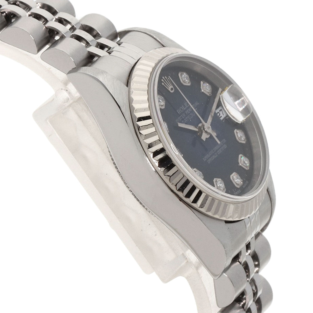 ROLEX DATEJUST 10P Diamond Watches 79174G Stainless Steel/Stainless Steel Ladies