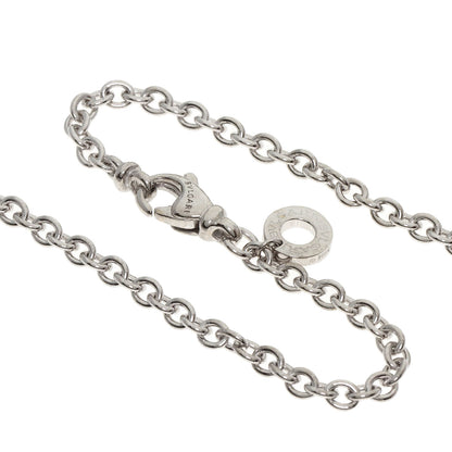 BVLGARI   Necklace Chain 17.3" K18 White Gold Ladies