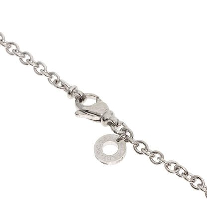BVLGARI   Necklace Chain 17.3" K18 White Gold Ladies