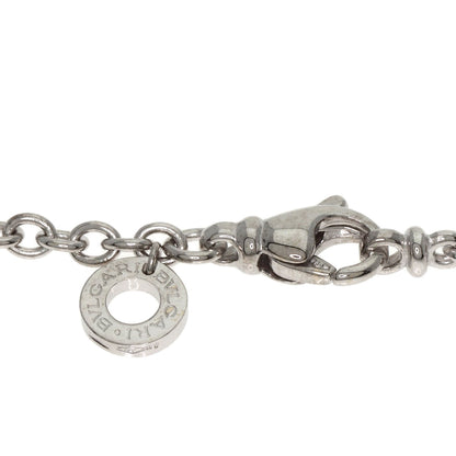 BVLGARI   Necklace Chain 17.3" K18 White Gold Ladies