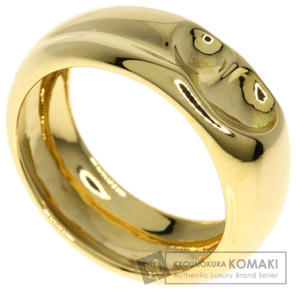 TIFFANY&Co.   Ring Full heart K18 Yellow Gold Ladies