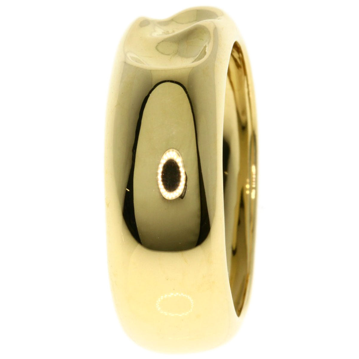 TIFFANY&Co.   Ring Full heart K18 Yellow Gold Ladies