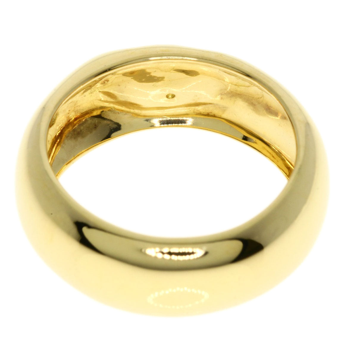 TIFFANY&Co.   Ring Full heart K18 Yellow Gold Ladies