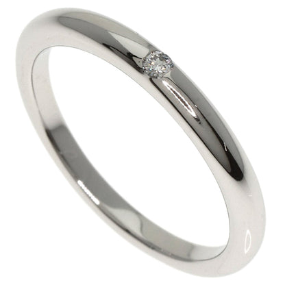 BVLGARI   Feddie 1P Diamond Ring  Platinum PT950 Ladies [Used]