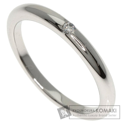 BVLGARI   Feddie 1P Diamond Ring  Platinum PT950 Ladies [Used]