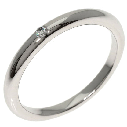 BVLGARI   Feddie 1P Diamond Ring  Platinum PT950 Ladies [Used]