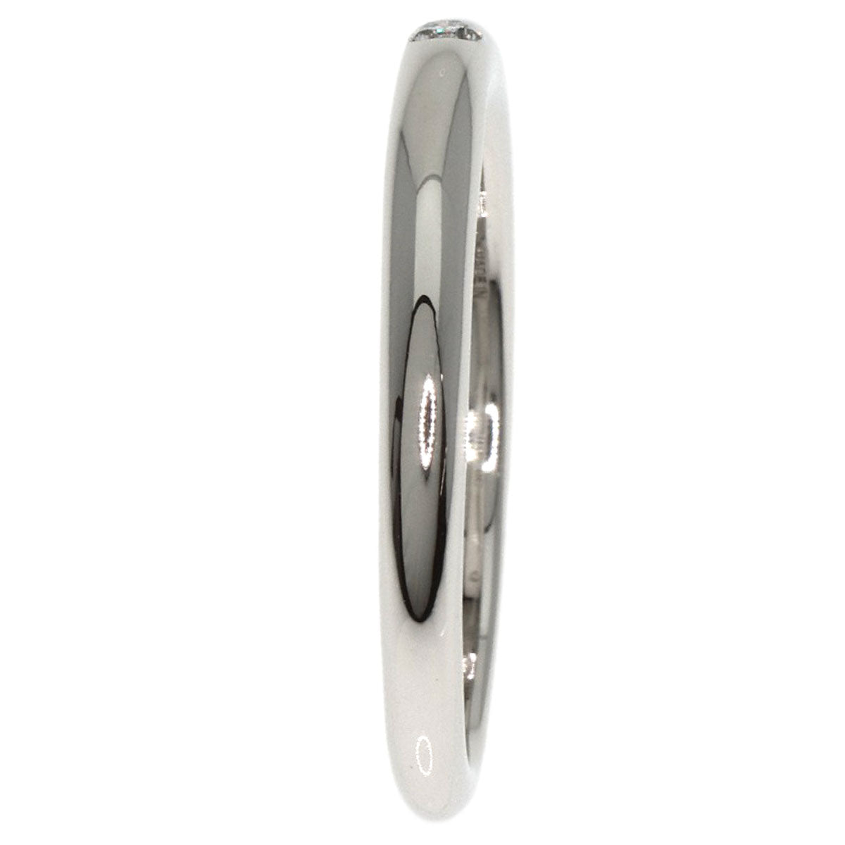 BVLGARI   Feddie 1P Diamond Ring  Platinum PT950 Ladies [Used]