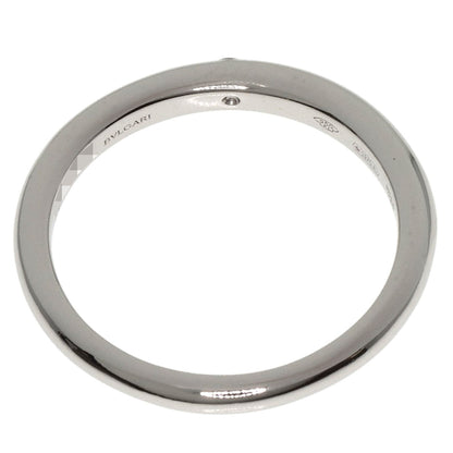 BVLGARI   Feddie 1P Diamond Ring  Platinum PT950 Ladies [Used]