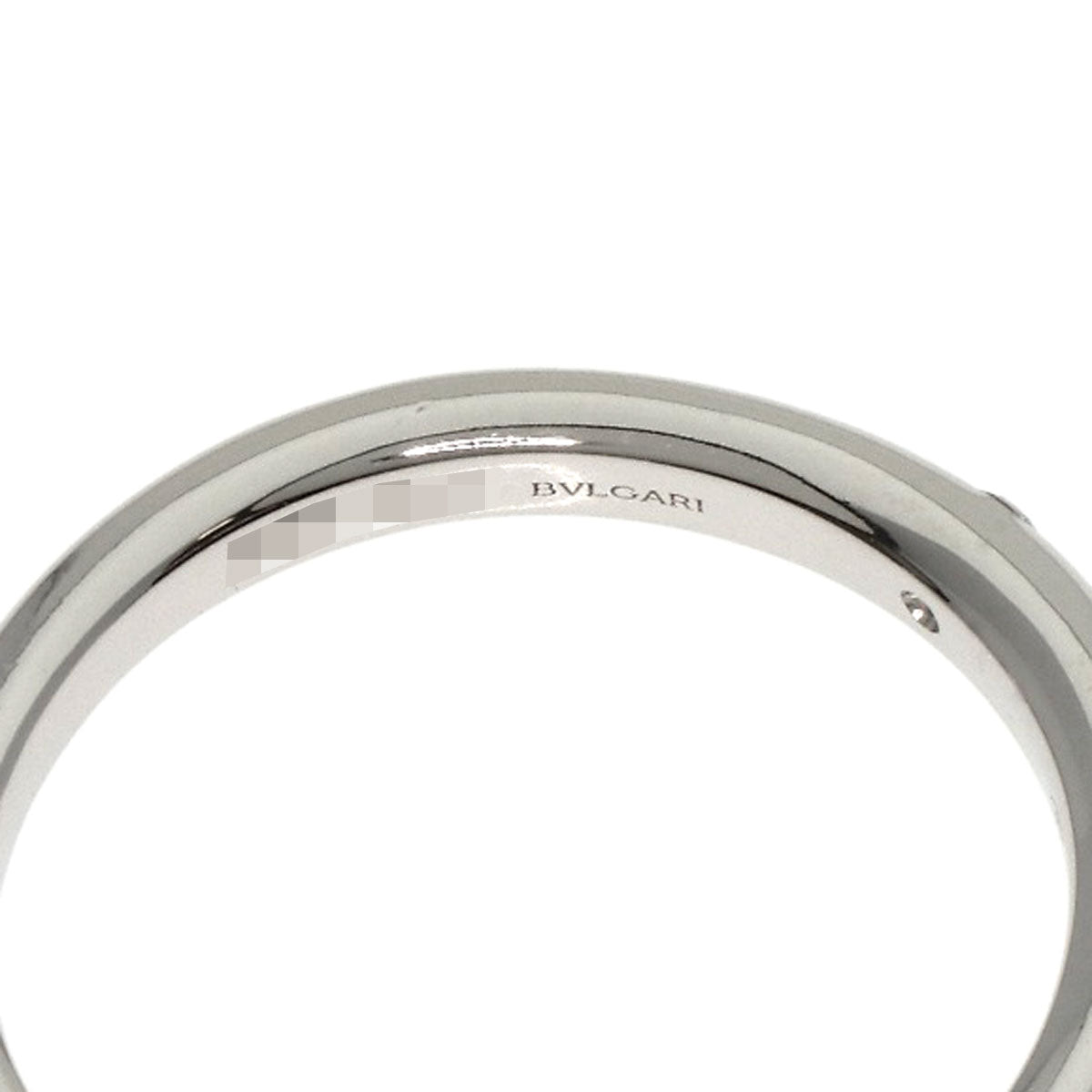 BVLGARI   Feddie 1P Diamond Ring  Platinum PT950 Ladies [Used]