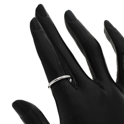 BVLGARI   Feddie 1P Diamond Ring  Platinum PT950 Ladies [Used]
