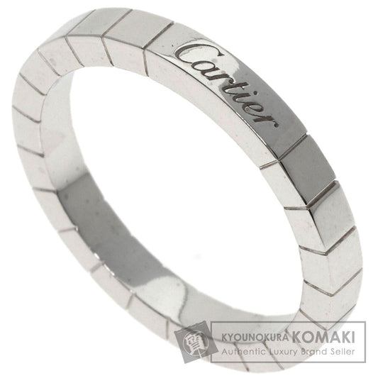 CARTIER   Ring Lanier # 61 K18 White Gold Ladies