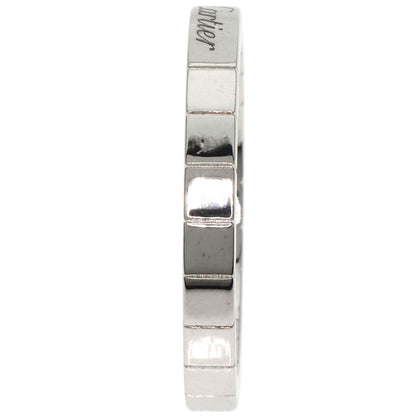 CARTIER   Ring Lanier # 61 K18 White Gold Ladies
