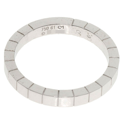 CARTIER   Ring Lanier # 61 K18 White Gold Ladies