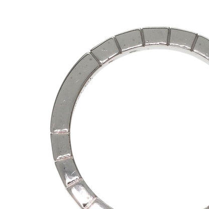 CARTIER   Ring Lanier # 61 K18 White Gold Ladies